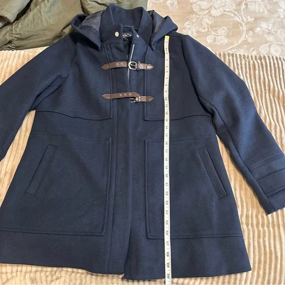 NWOT Coffeeshop- Emmalise Wool Jacket, size large - Picture 9 of 12